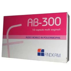 Ab 300 Capsule Vaginali 10pezzi