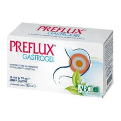 Abc Trading Preflux Gastrocel Integratore Reflusso 10 Stick Pack