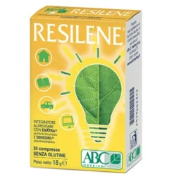 Abc Trading Resilene Integratore Stanchezza Mentale 30 Compresse