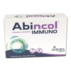 Abincol Immuno Integratore Per Sistema Immunitario 14 Stick Orosolubili
