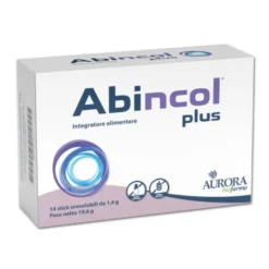 Abincol Plus Integratore Intestino Irritabile Con Probiotici 14 Stick Orosolubili