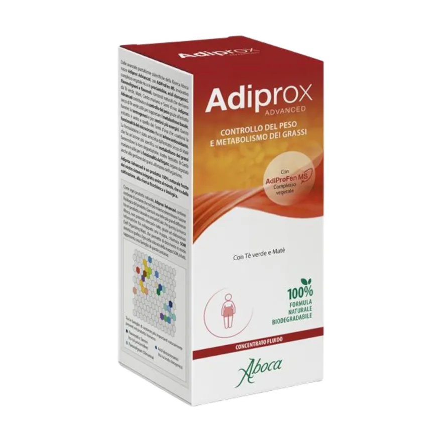 Aboca Adiprox Advanced Concentrato Fluido Integratore Controllo Peso 325g