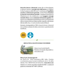 Aboca Armovita Advanced Umore+ Integratore Equilibrio Emotivo 60 Capsule