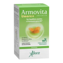 Aboca Armovita Advanced Umore+ Integratore Equilibrio Emotivo 60 Capsule