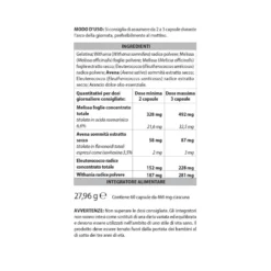 Aboca Armovita Advanced Umore+ Integratore Equilibrio Emotivo 60 Capsule
