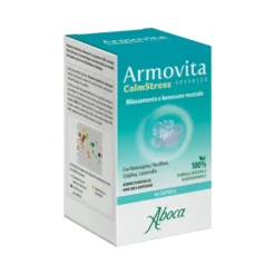 Aboca Armovita Calmstress Advanced Integratore Rilassamento E Benessere Mentale 45 Capsule