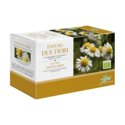Aboca Camomilla Infuso Due Fiori 20 Filtri