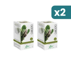 Aboca Carciofo Concentrato Totale Integratore Per Fegato 2 confezioni da 50 Opercoli