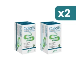 Aboca Coligas Fast Tisana Gonfiore Intestinale 2 confezioni da 20 Buste