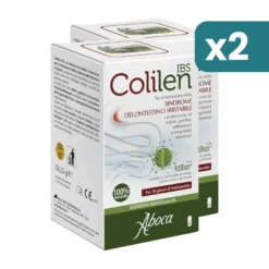 Aboca Colilen IBS integratore sindrome intestino irritabile 2x60 opercoli