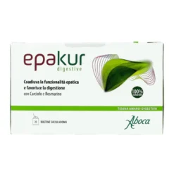 Aboca Epakur Digestive Tisana 20 Filtri