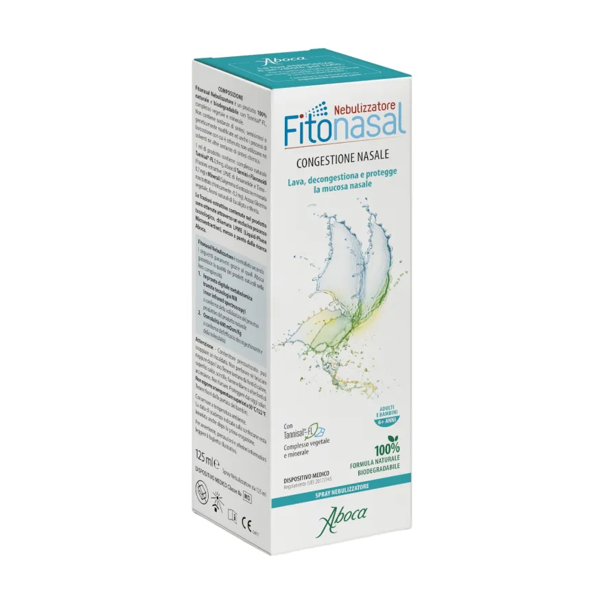 Aboca Fitonasal Adulti Nebulizzatore 125ml