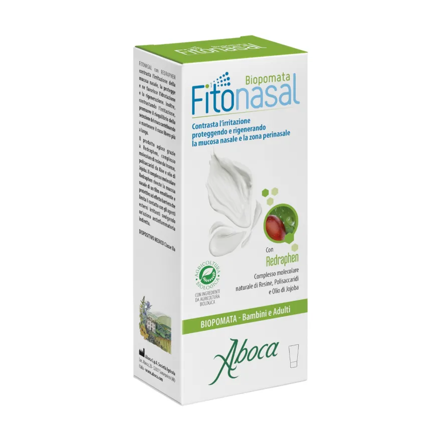 Aboca Fitonasal Biopomata Mucosa Nasale 10ml