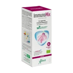 Aboca Immunomix Advanced Sciroppo Adulti E Bambini Integratore Sistema Immunitario 210g