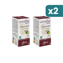 Aboca Lenodiar Adulti 500mg 2 confezioni da 20 Capsule