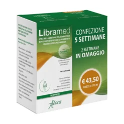 Aboca Libramed Confezione 5 Settimane 138+84 Compresse