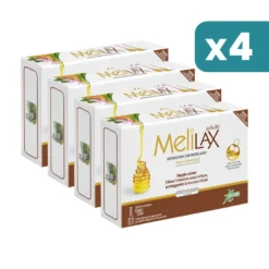 Aboca Melilax Adulti 6 Microclismi 4 confezioni
