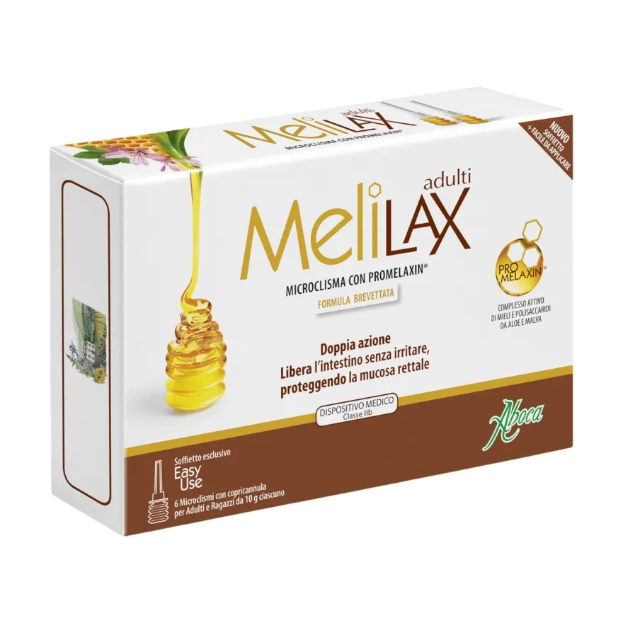 Aboca Melilax Adulti 6 Microclismi