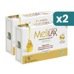 Aboca Melilax Pediatric bipacco 2x6 microclismi