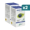 Aboca Mirtillo Plus integratore microcircolo bipacco 2x70 opercoli