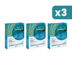 Aboca Natura Mix Advanced Sostegno Integratore Concentrato Fluido 3 confezioni da 10 Flaconcini