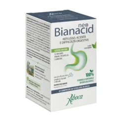 Aboca Neobianacid Acidità E Reflusso Gastrico 45 Compresse Masticabili