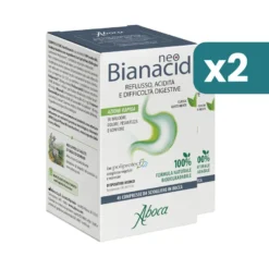 Aboca Neobianacid acidità e reflusso gastrico 2x45 compresse masticabili