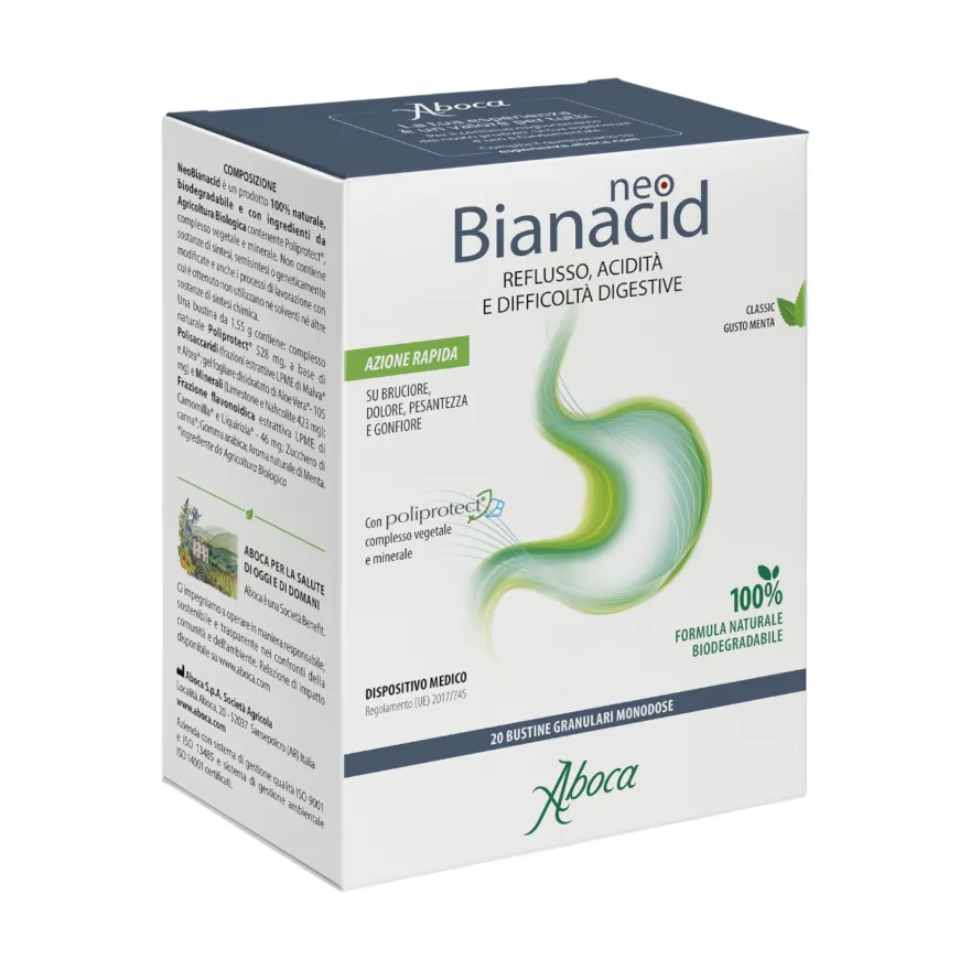 Aboca Neobianacid 20 Bustine