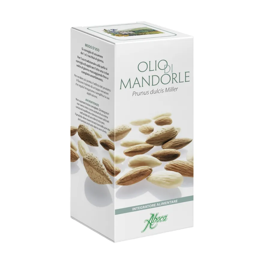 Aboca Olio Mandorle Dolci 250ml