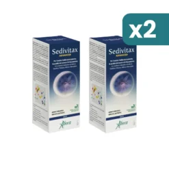 Aboca Sedivitax Advanced gocce integratori per sonno e ansia 2x75ml