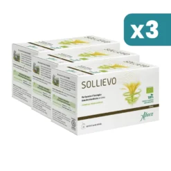 Aboca Sollievo Bio Tisana 3 confezioni da 20 Filtri