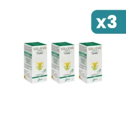 Aboca Sollievo Fisiolax Sciroppo Stitichezza 3 confezioni da 180g