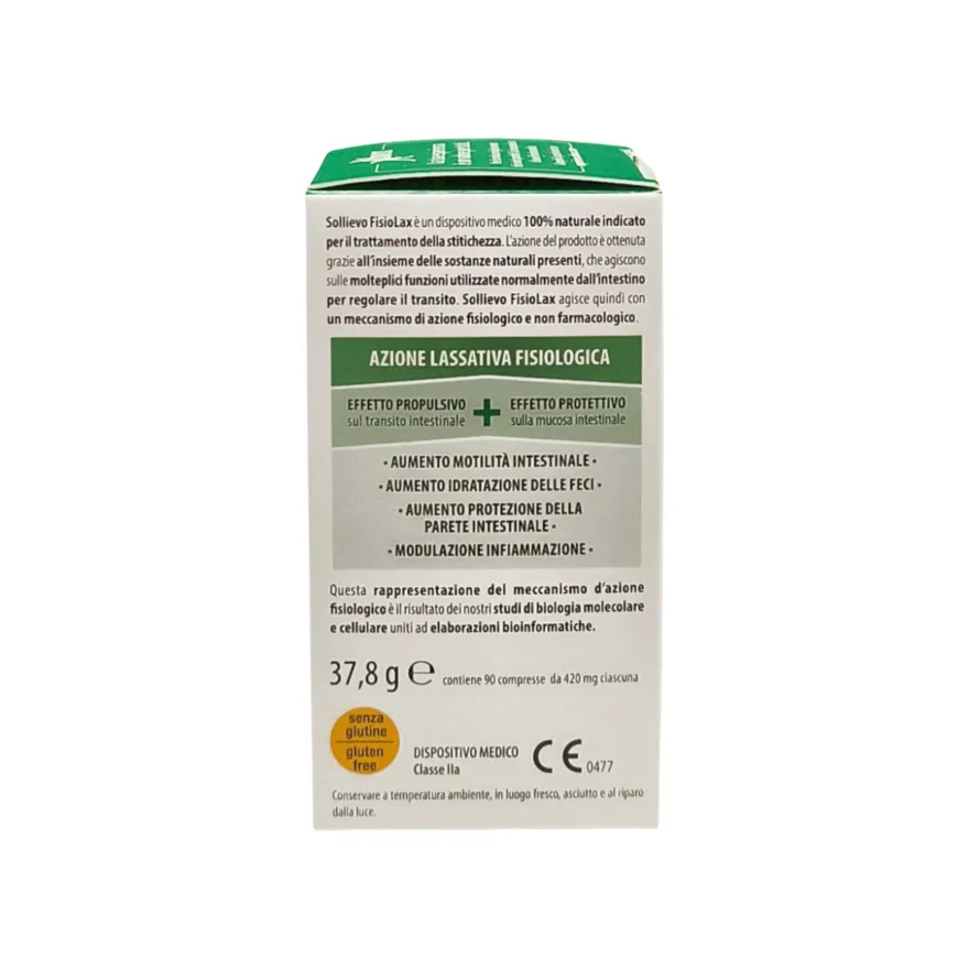 Aboca Sollievo Fisiolax Trattamento Stitichezza 90 Compresse