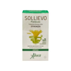 Aboca Sollievo Fisiolax Trattamento Stitichezza 90 Compresse