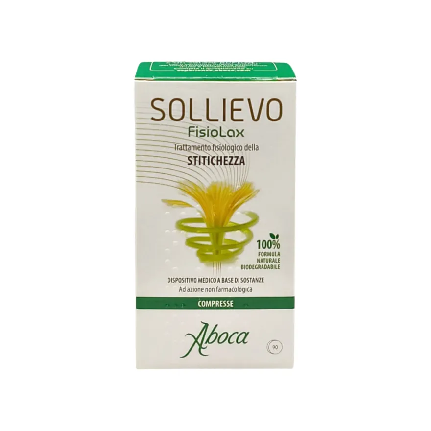 Aboca Sollievo Fisiolax Trattamento Stitichezza 90 Compresse