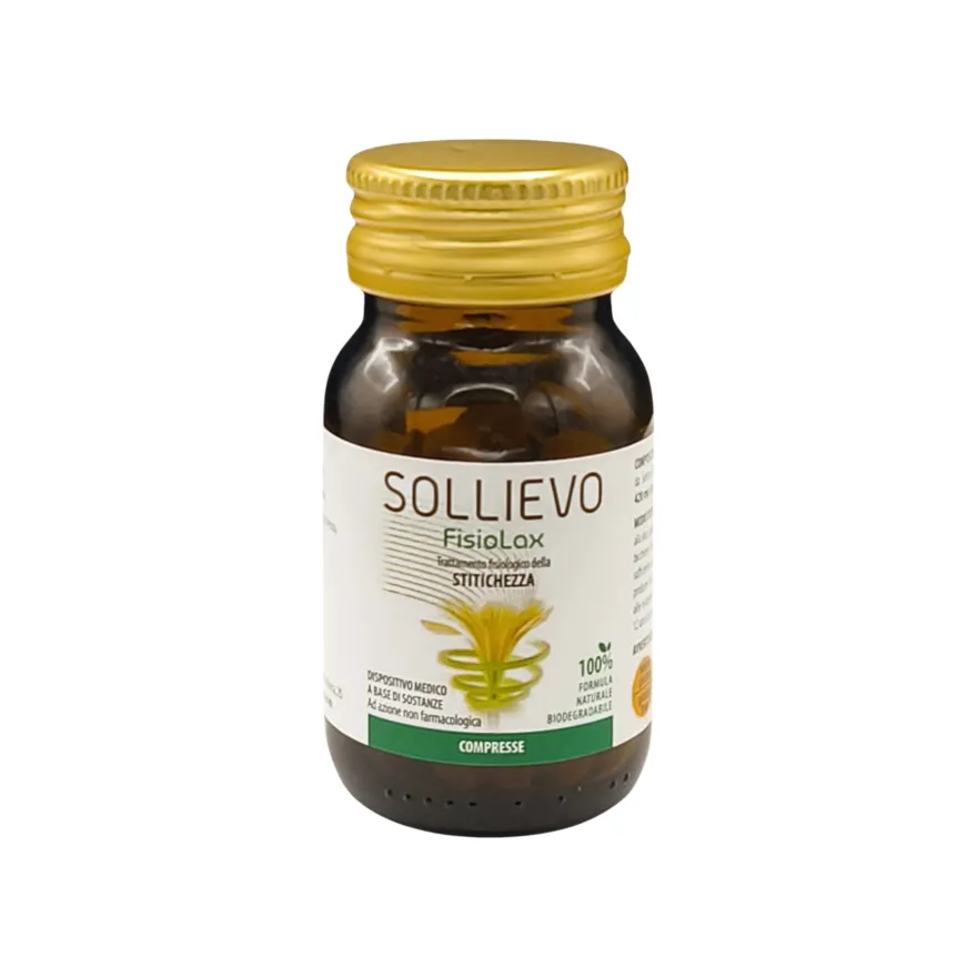 Aboca Sollievo Fisiolax Trattamento Stitichezza 90 Compresse