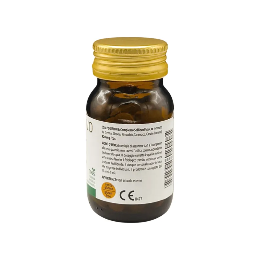 Aboca Sollievo Fisiolax Trattamento Stitichezza 90 Compresse