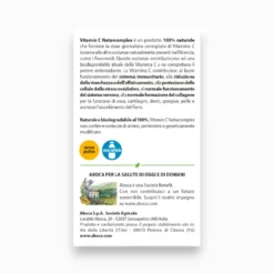 Aboca Vitamin C Naturcomplex Integratore Sistema Immunitario 30 Compresse