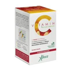 Aboca Vitamin C Naturcomplex Integratore Sistema Immunitario 30 Compresse