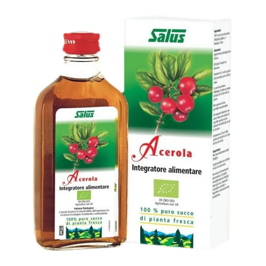 Acerola Succo Bio 200ml