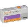 Aciclovir 5% Crema Herpes Labiale 3g