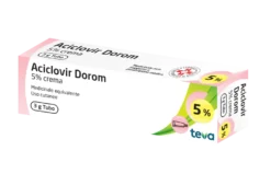 Aciclovir Dorom 5% Crema Per Herpes 3g