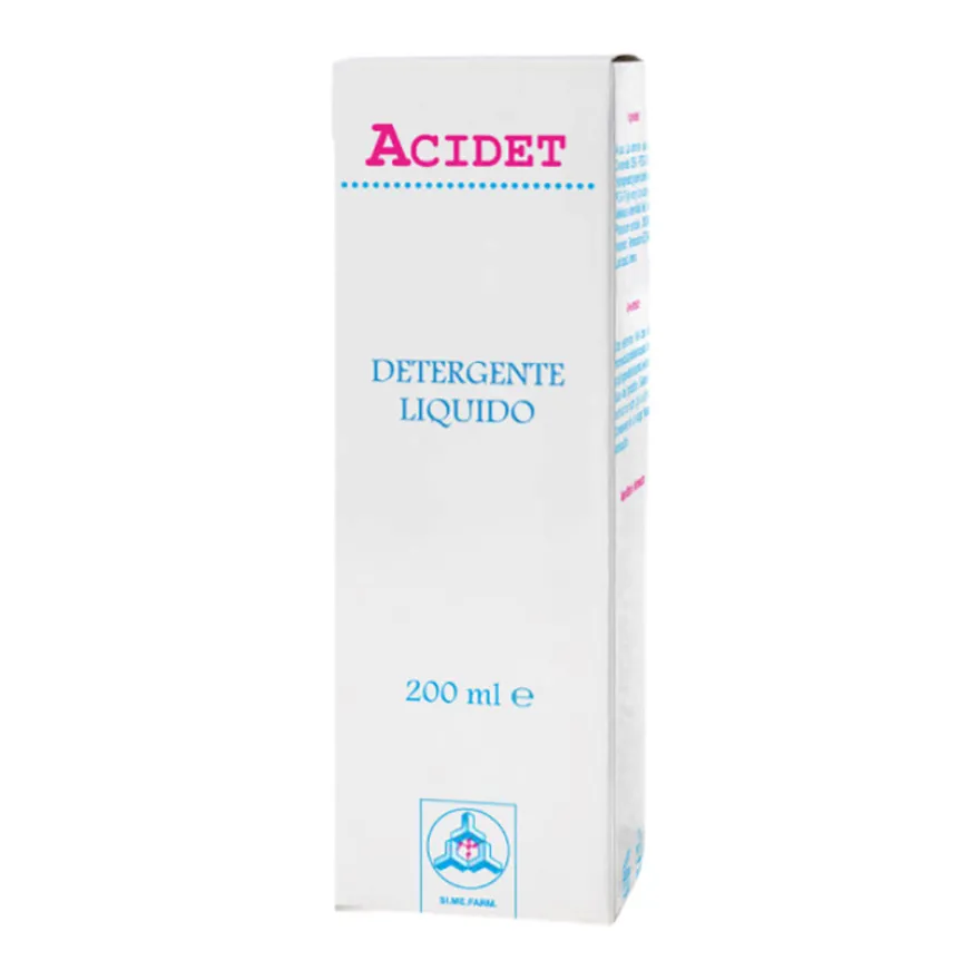 Acidet Detergente Liquido Ph 5,5 200ml