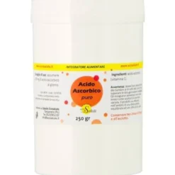 Acido Ascorbico Puro 250 Grammi