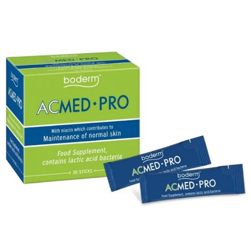 Acmed Pro Integratore Pelle 30 Stick