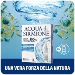 Acqua Di Sirmione Bipacco Acqua Termale Sulfurea Spray Nasale 2x6 Flaconi
