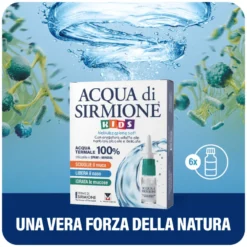 Acqua Di Sirmione Kids 6 Flaconcini