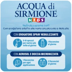 Acqua Di Sirmione Kids 6 Flaconcini