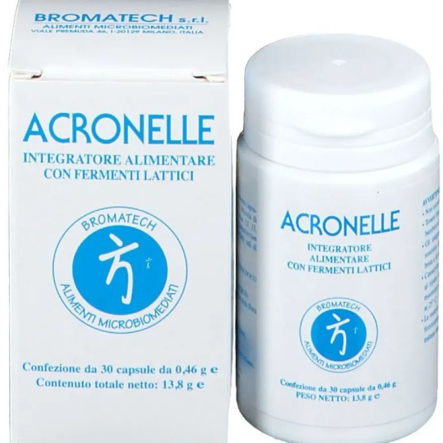 Acronelle Integratore Fermenti Lattici 30 Capsule