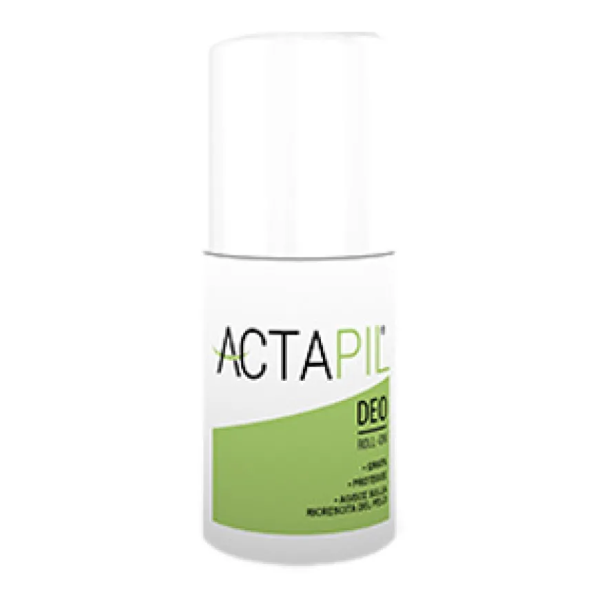 Actapil Deo 50ml Deodorante Corpo Ipersudorazione 50ml 1 Flacone